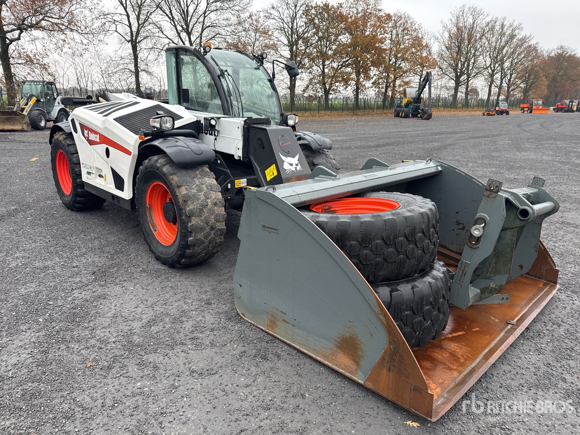 General Appearance with Picture, Right Front Corner