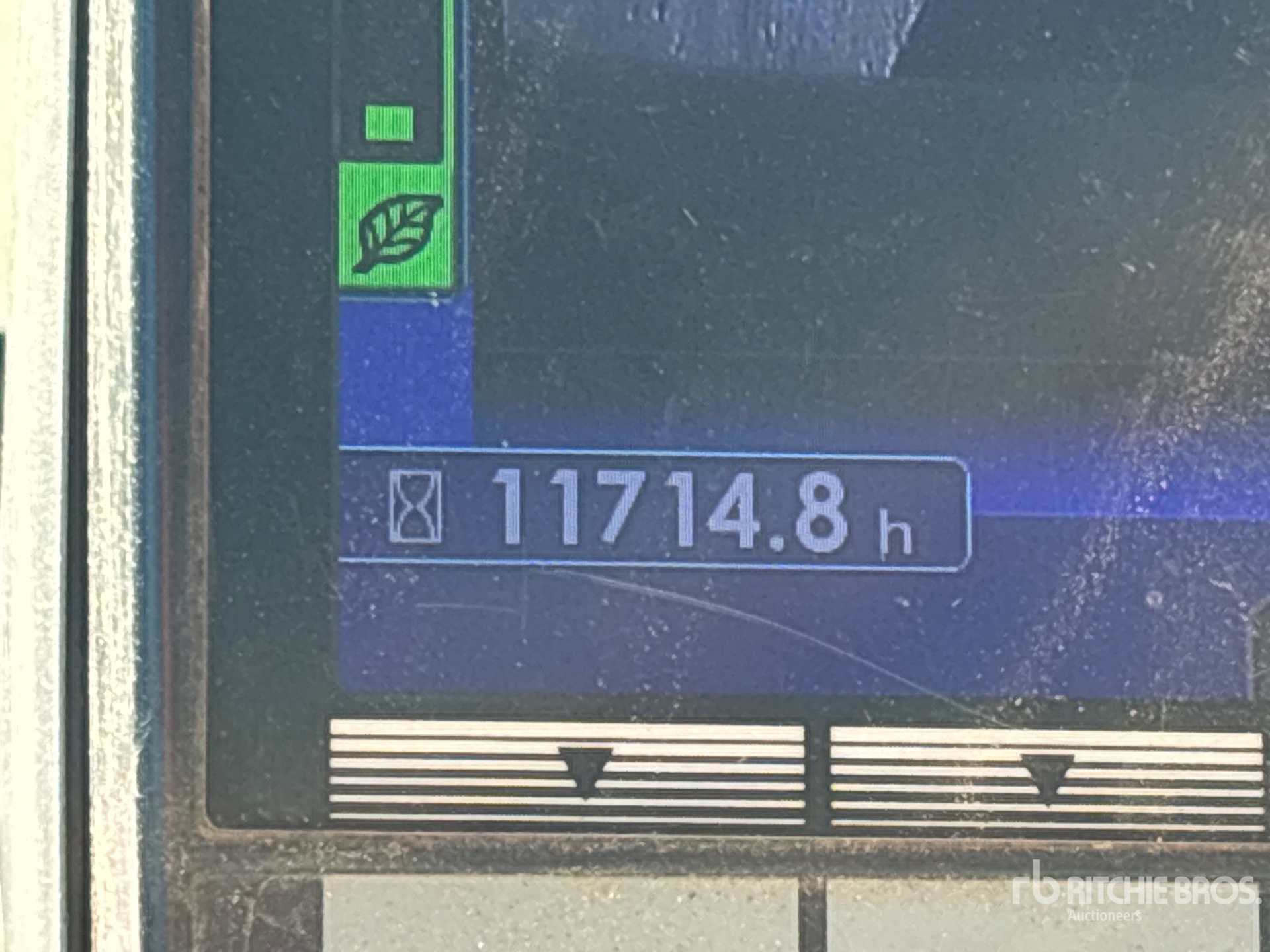 General Appearance with Hour Meter / Odometer