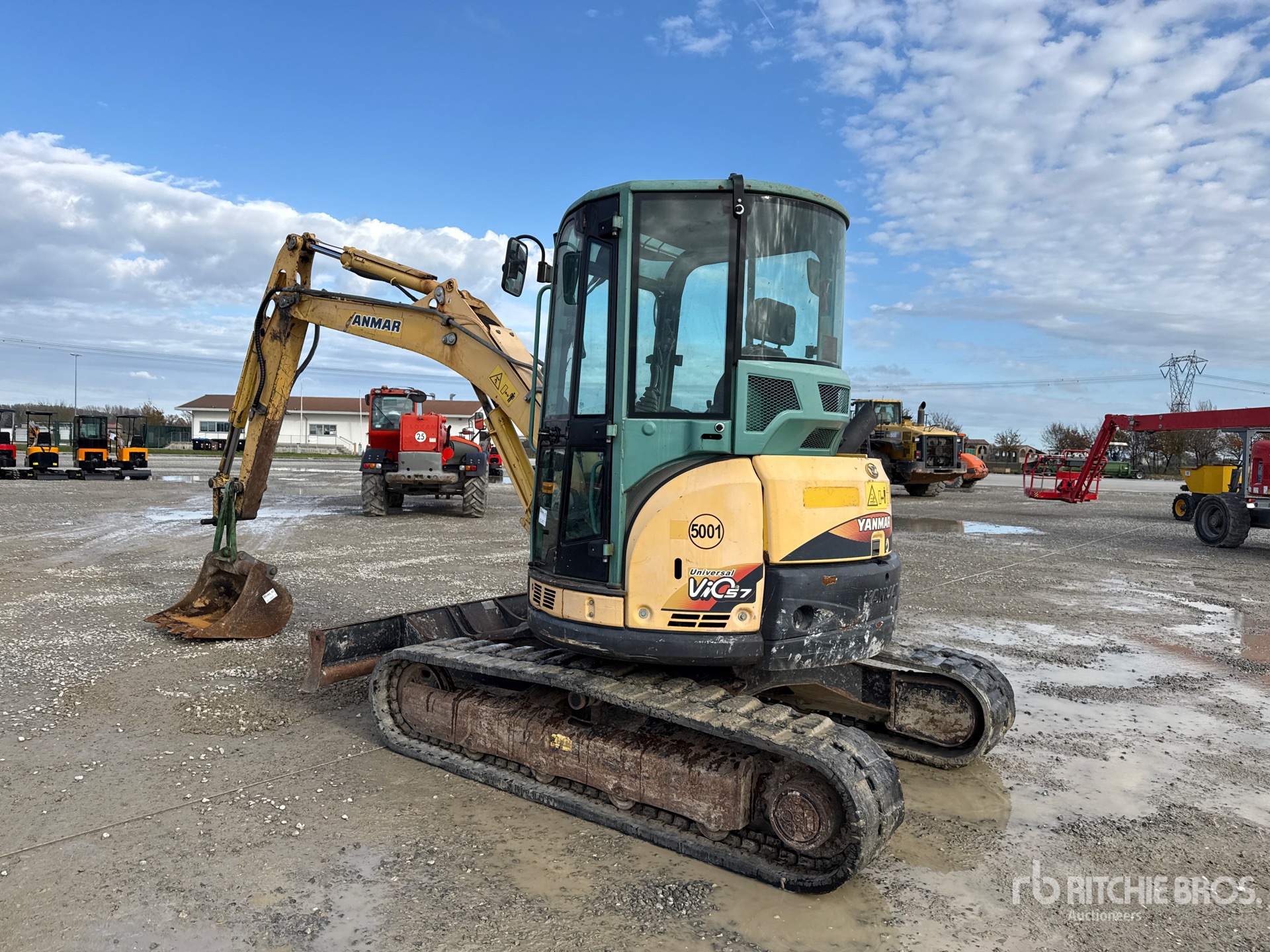 General Appearance with Image, coin arrière gauche