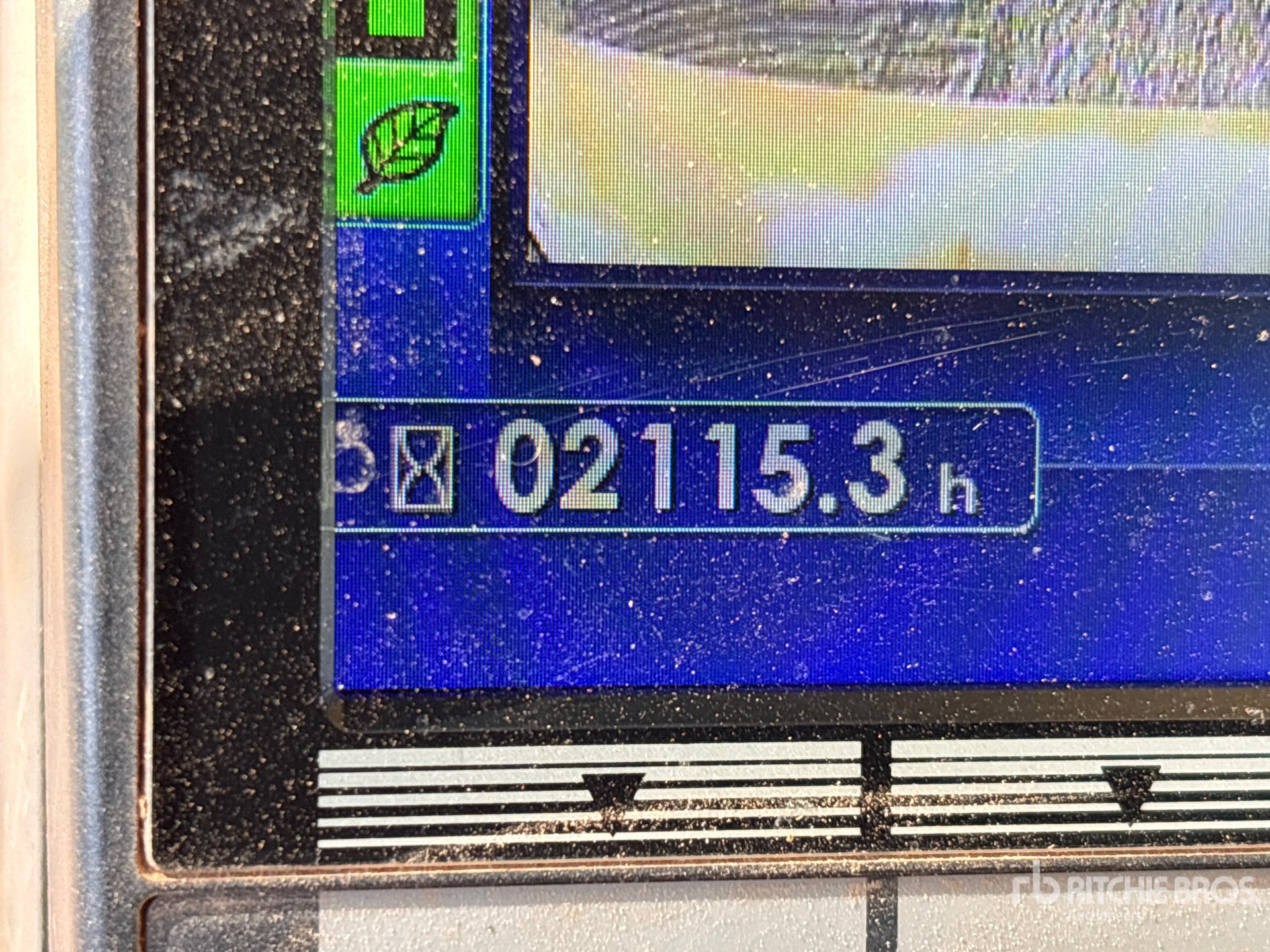 General Appearance with Hour Meter / Odometer