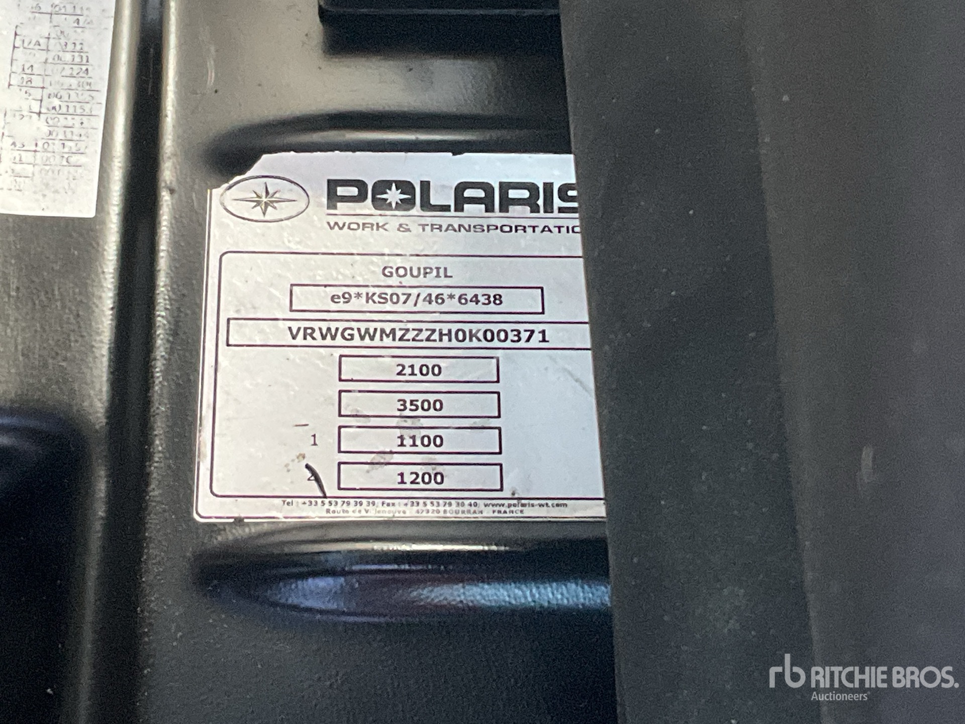 Aspect général with Numéro de série/Numéro d'identification du véhicule automobile