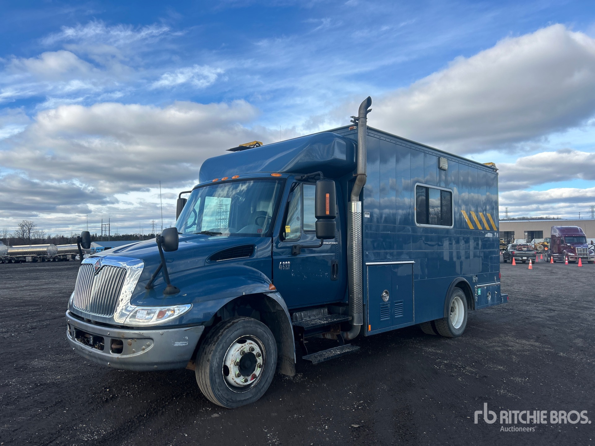 General Appearance with Spin