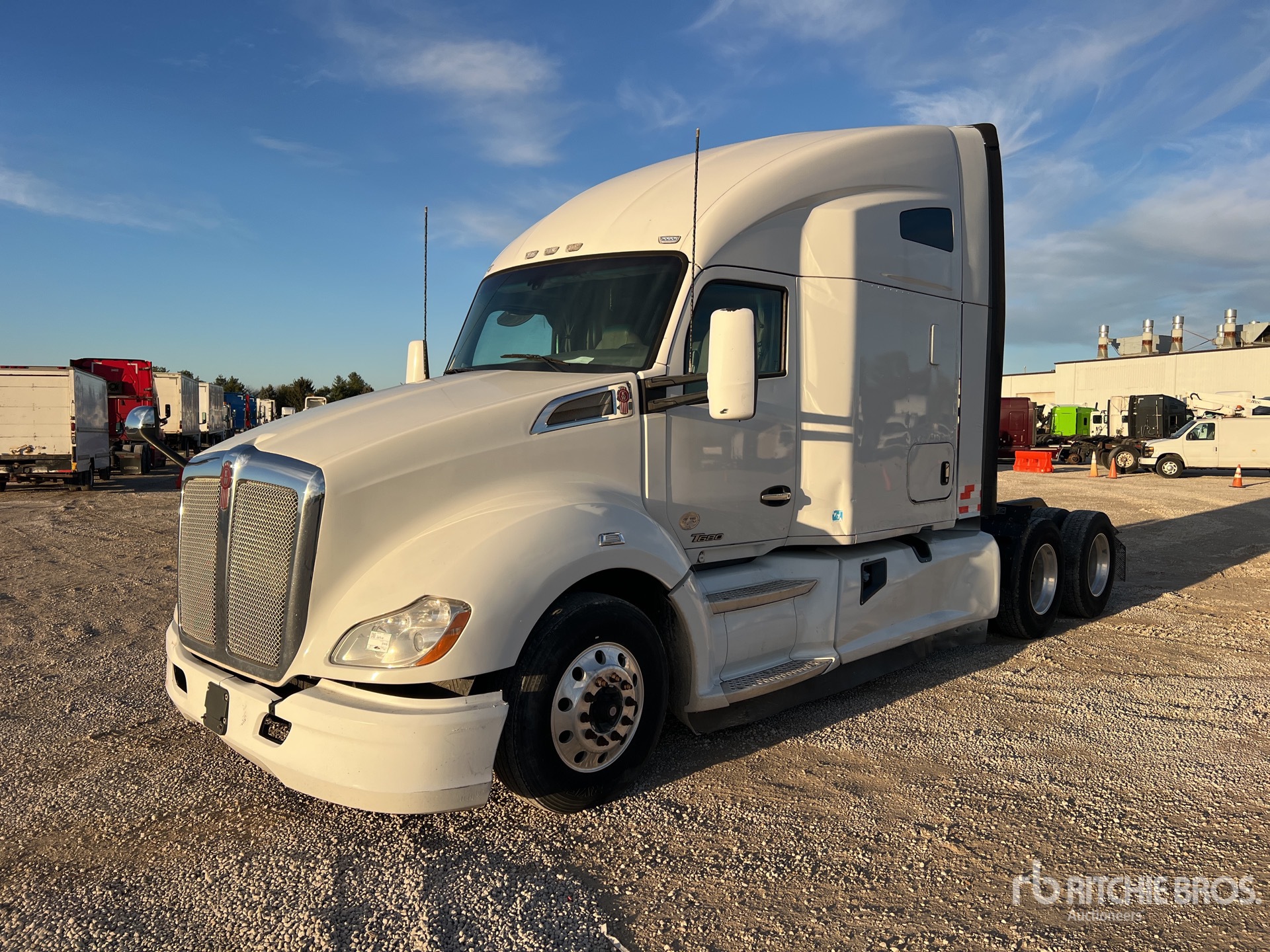 General Appearance with Spin