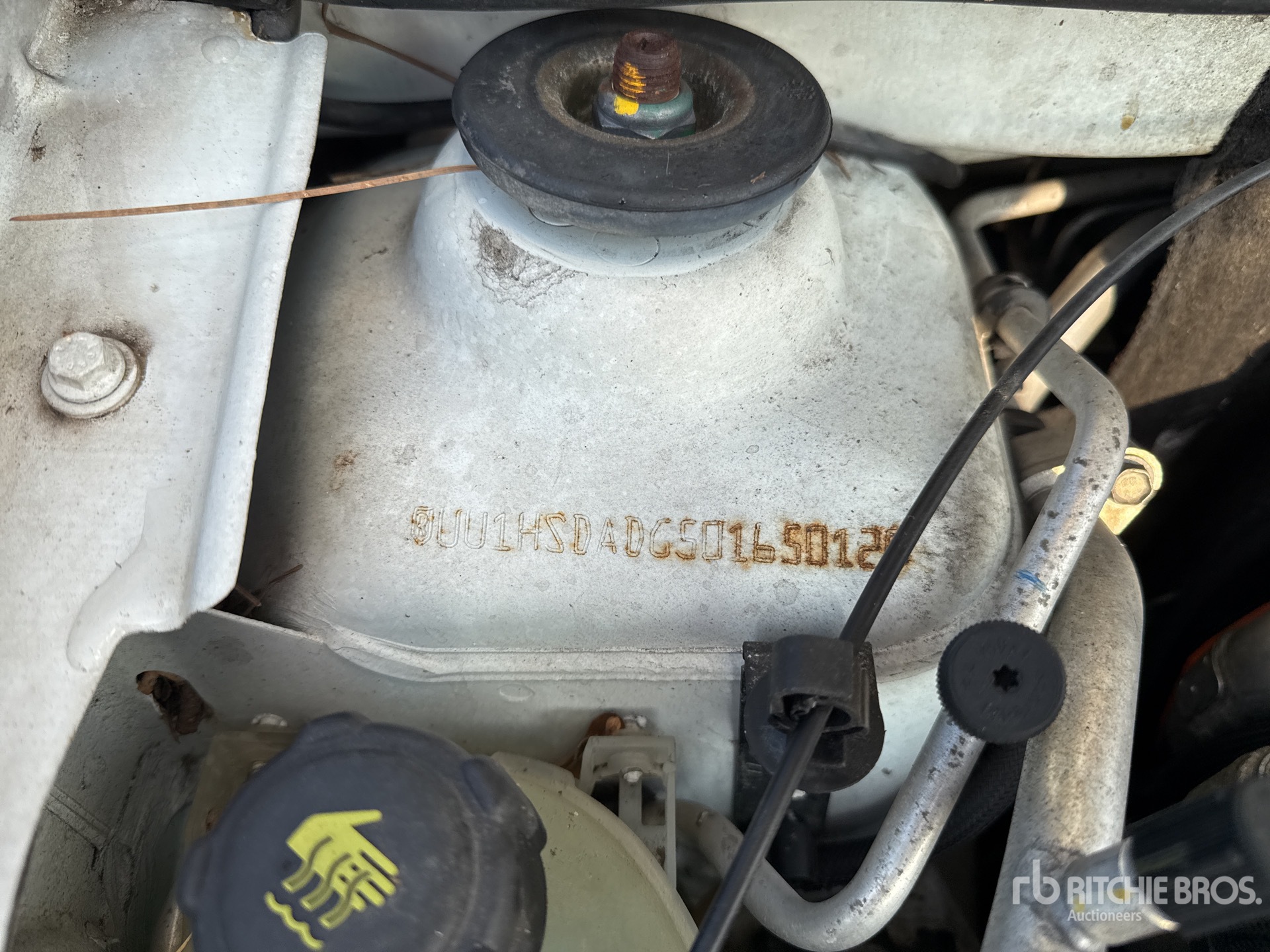 General Appearance with Second Serial Number/VIN Photo