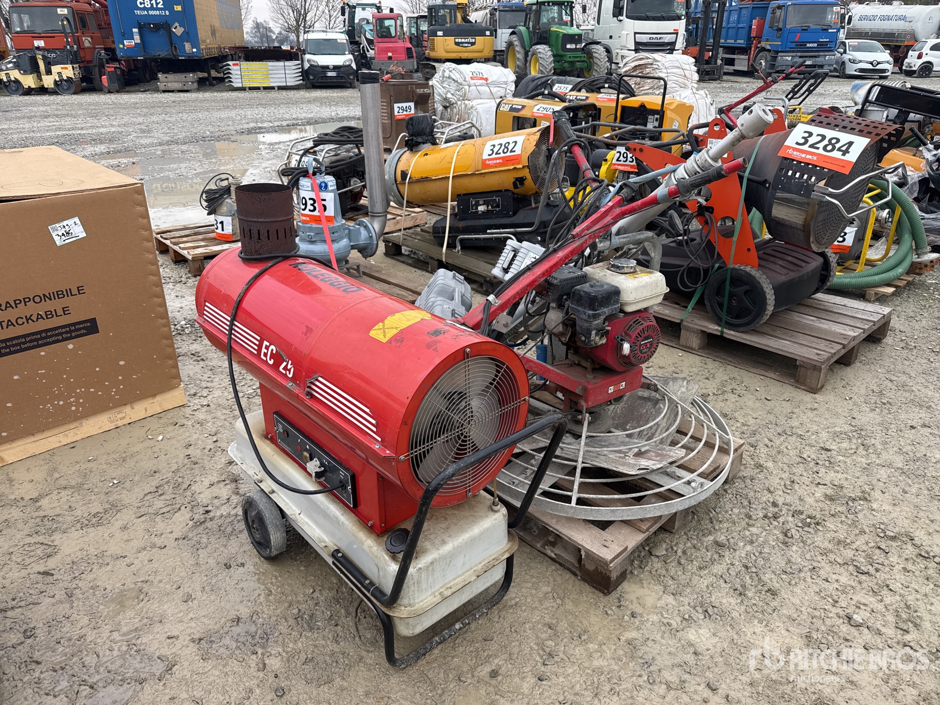 General Appearance with 