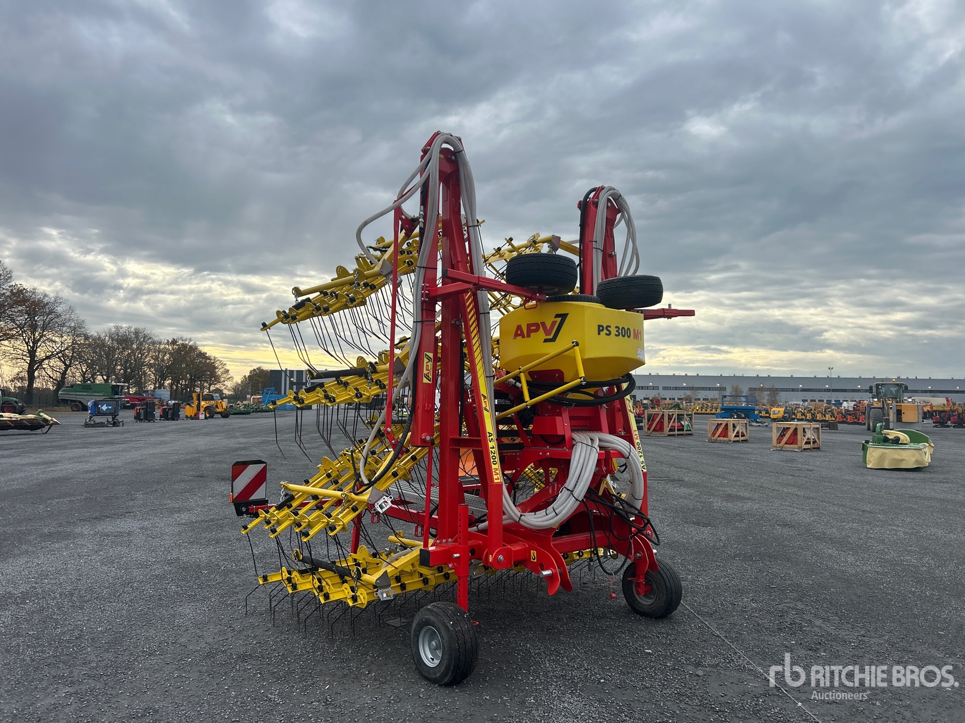 General Appearance with Image, coin avant droit