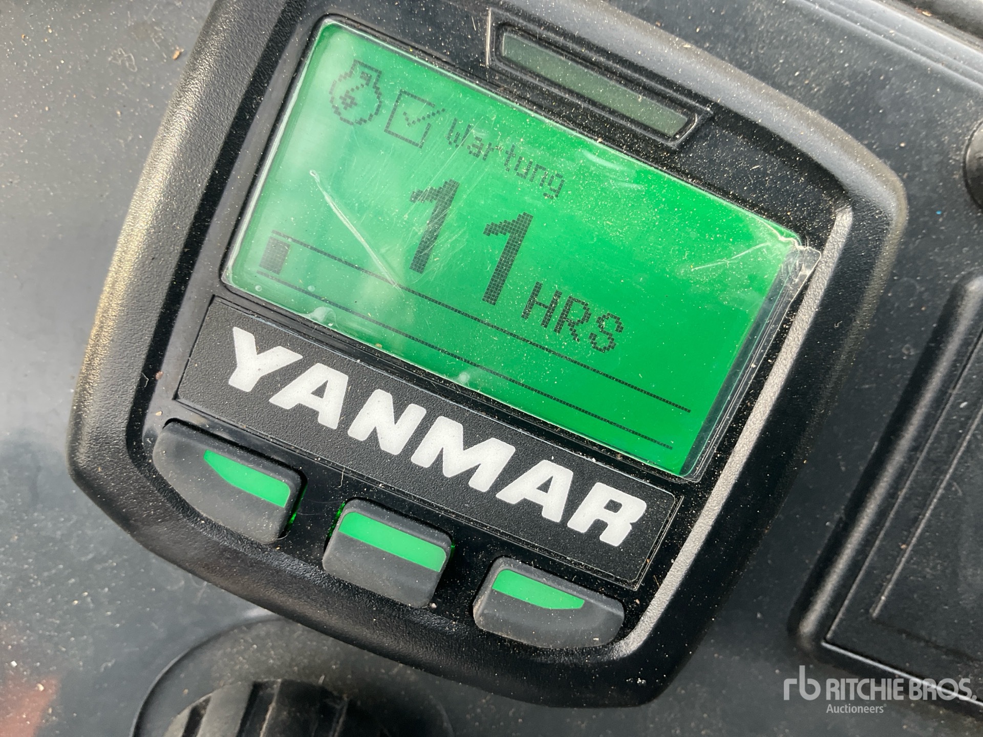 General Appearance with Hour Meter / Odometer