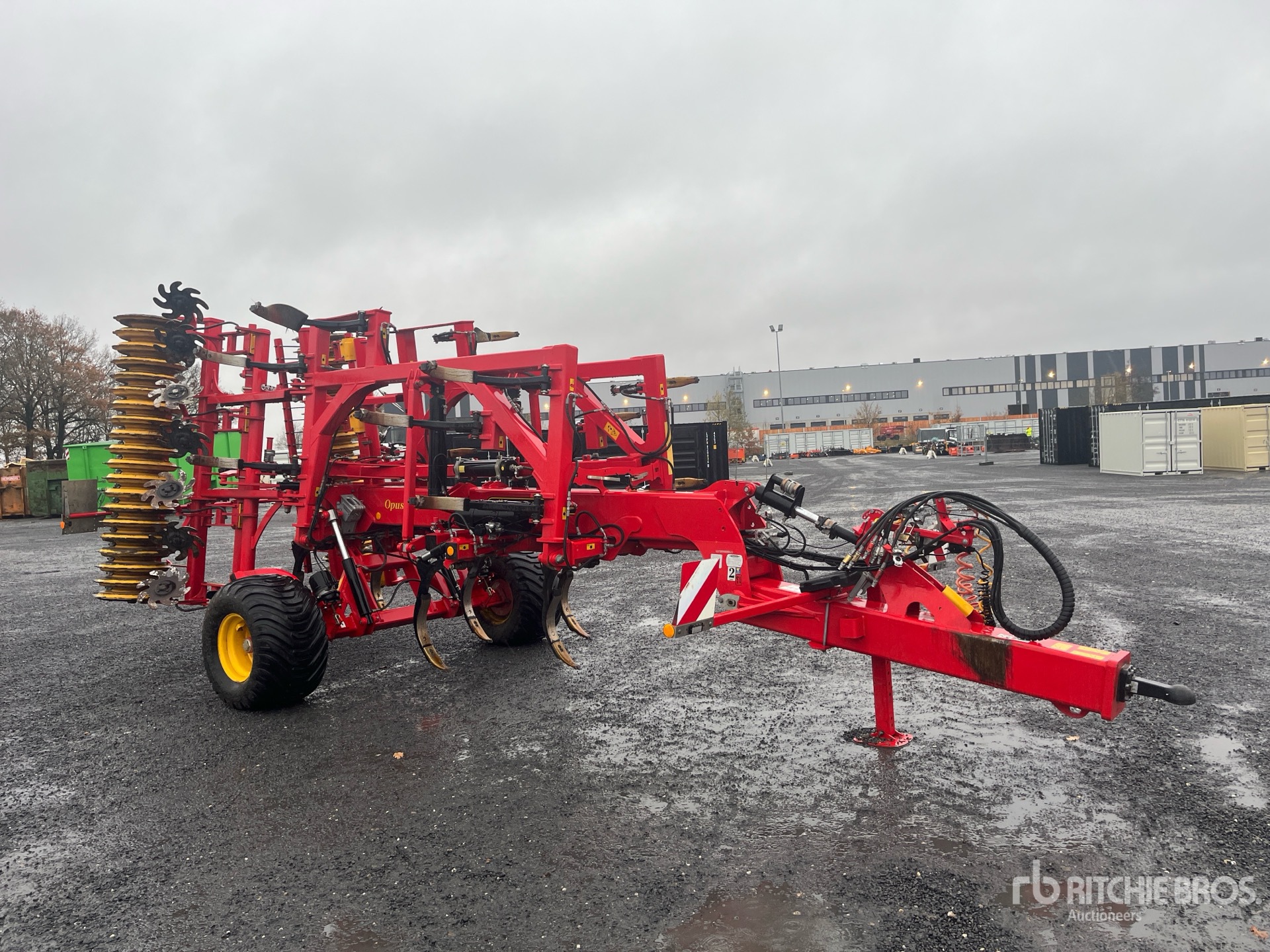 General Appearance with Picture, Right Front Corner