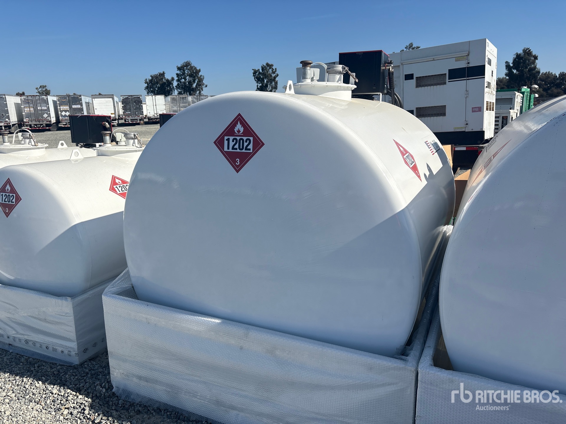 General Appearance with Bild, Ecke hinten rechts