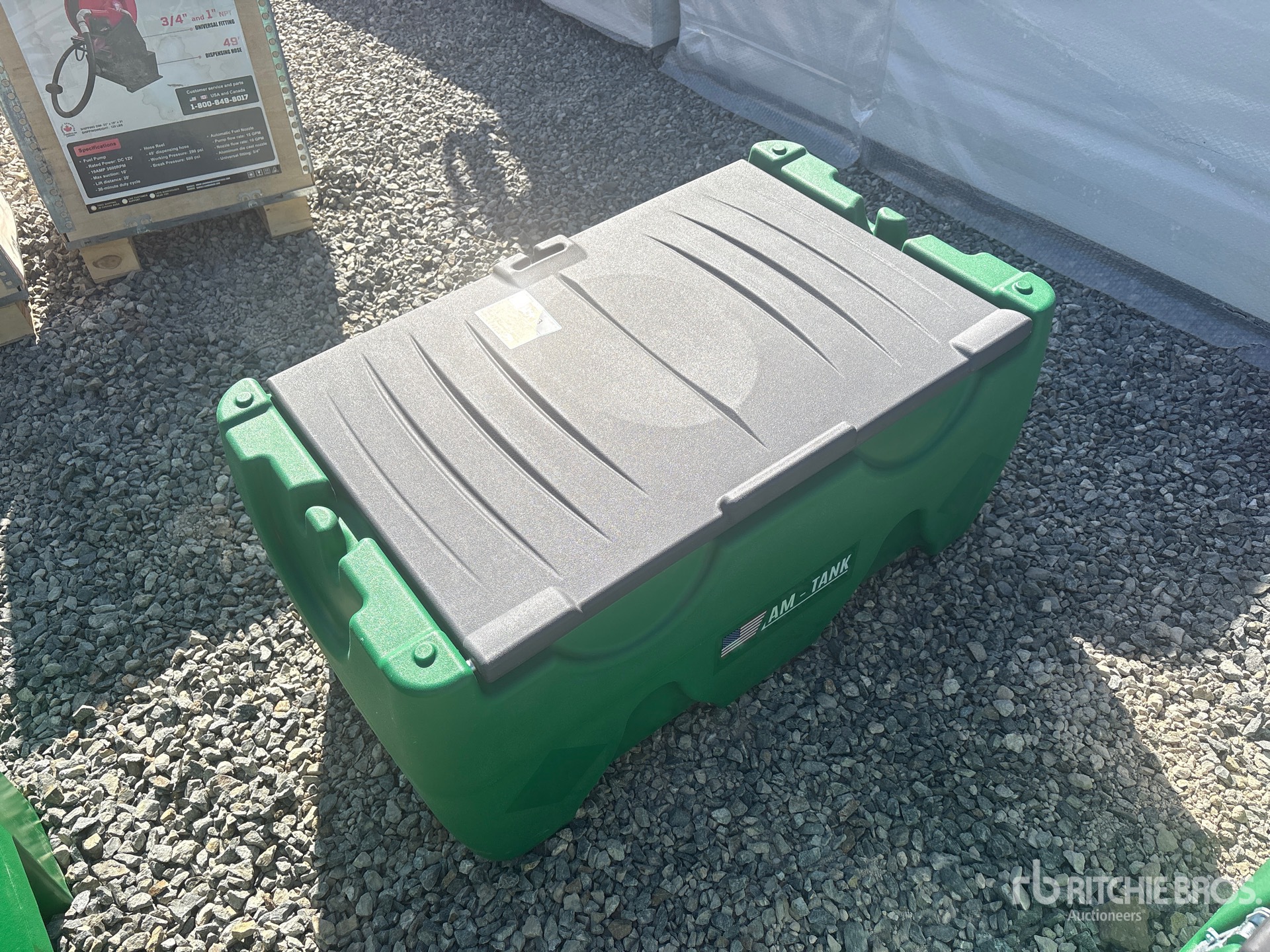 General Appearance with Picture, Left Rear Corner