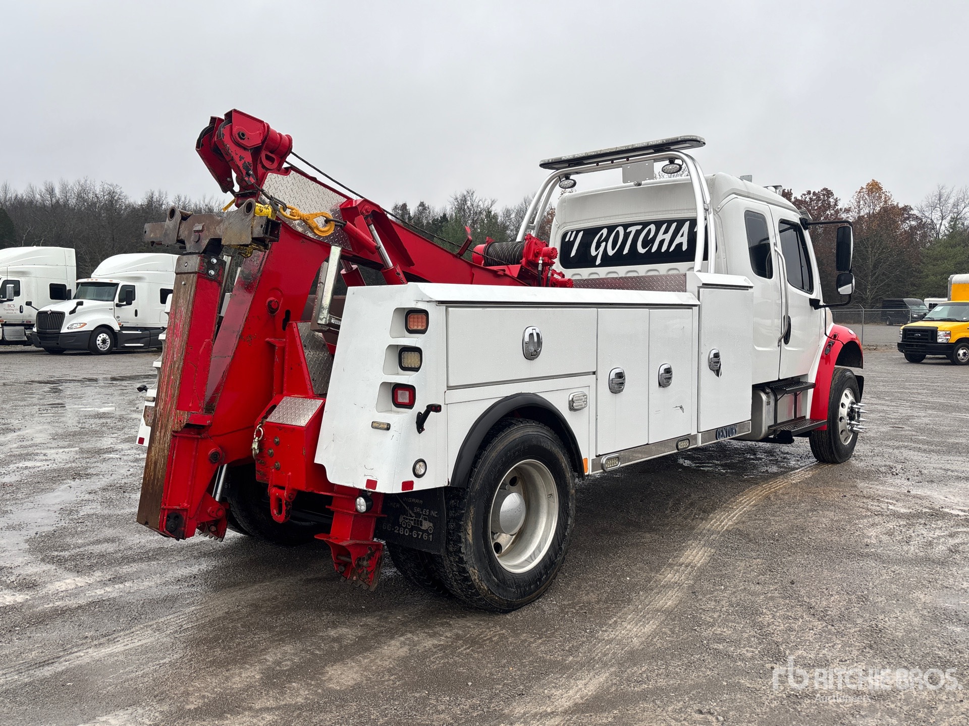 General Appearance with Picture, Right Rear Corner