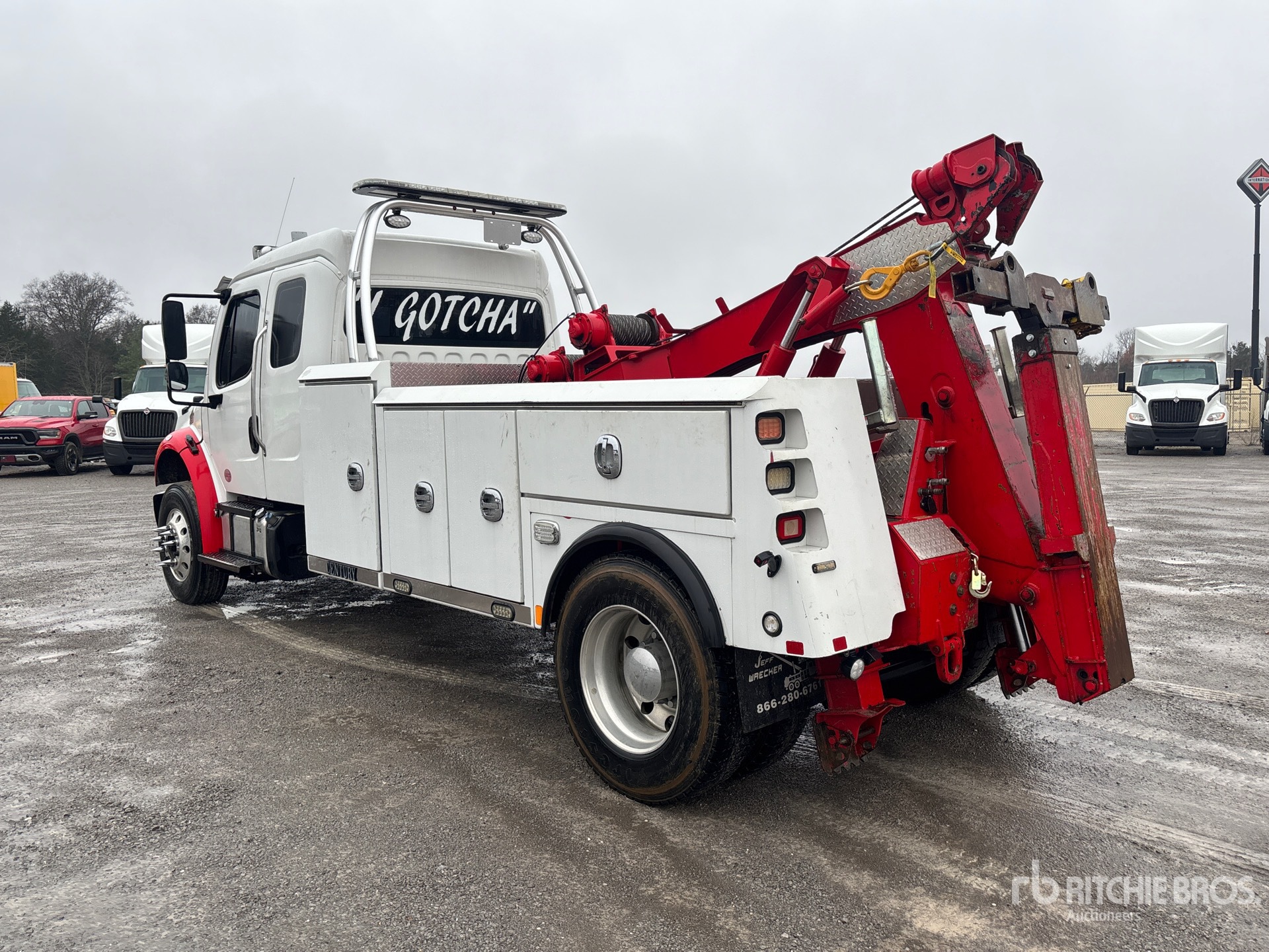 General Appearance with Picture, Left Rear Corner