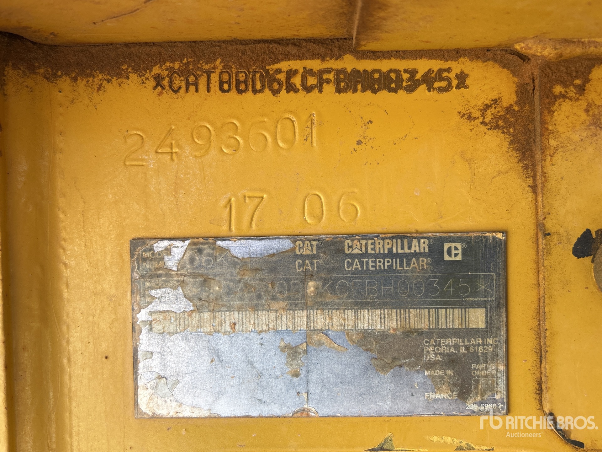 General Appearance with Seriennummer / FIN