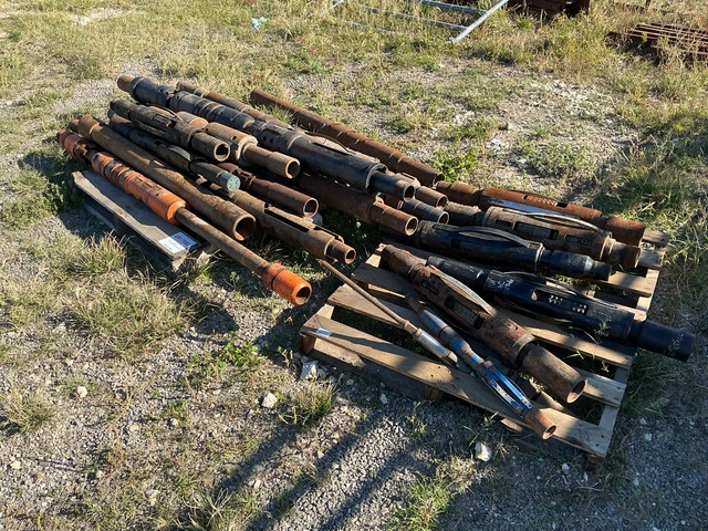 Quantity of (2) Pallets of Drilling Tools Quantity of (2) Pallets of Drilling Tools