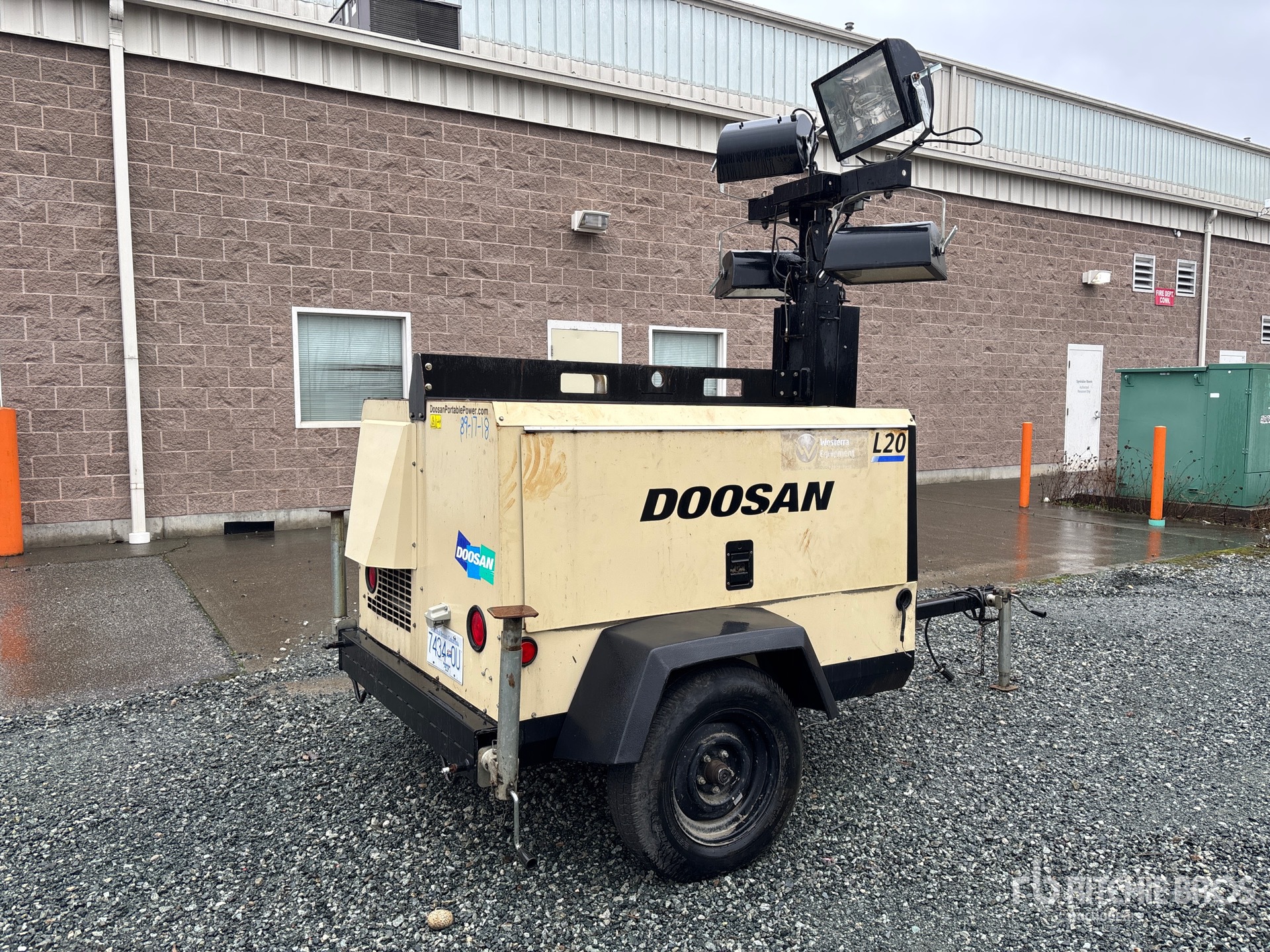 General Appearance with Picture, Right Rear Corner