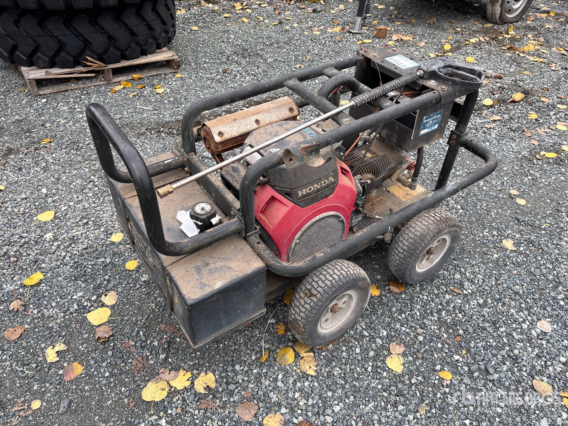 General Appearance with Picture, Left Front Corner