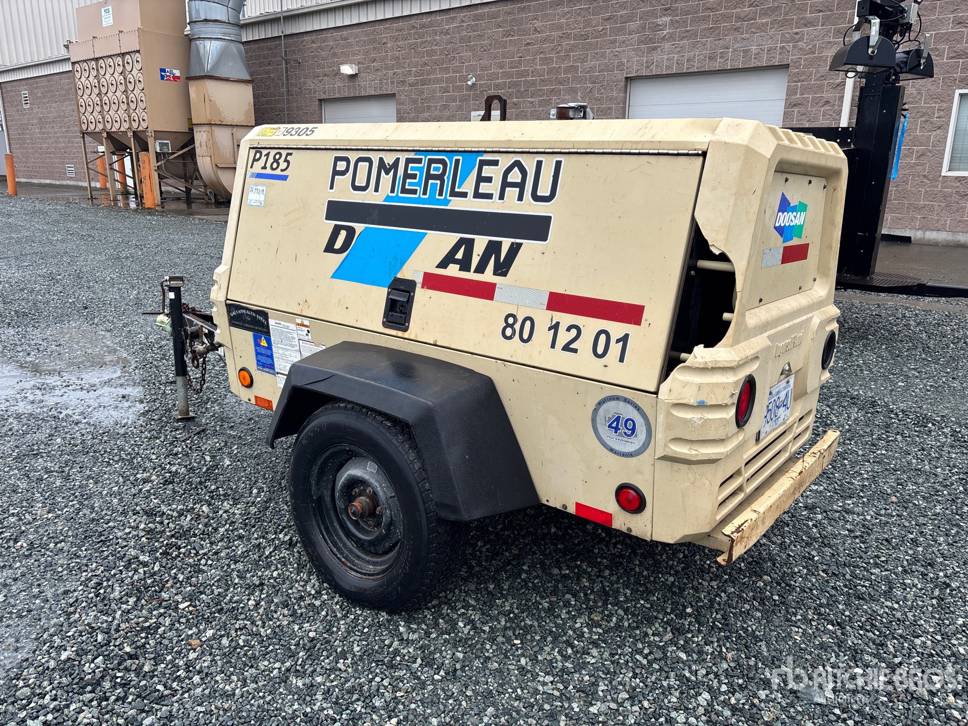 General Appearance with Picture, Left Rear Corner