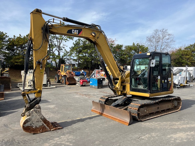 2012 Cat 308E CR Mini Excavator