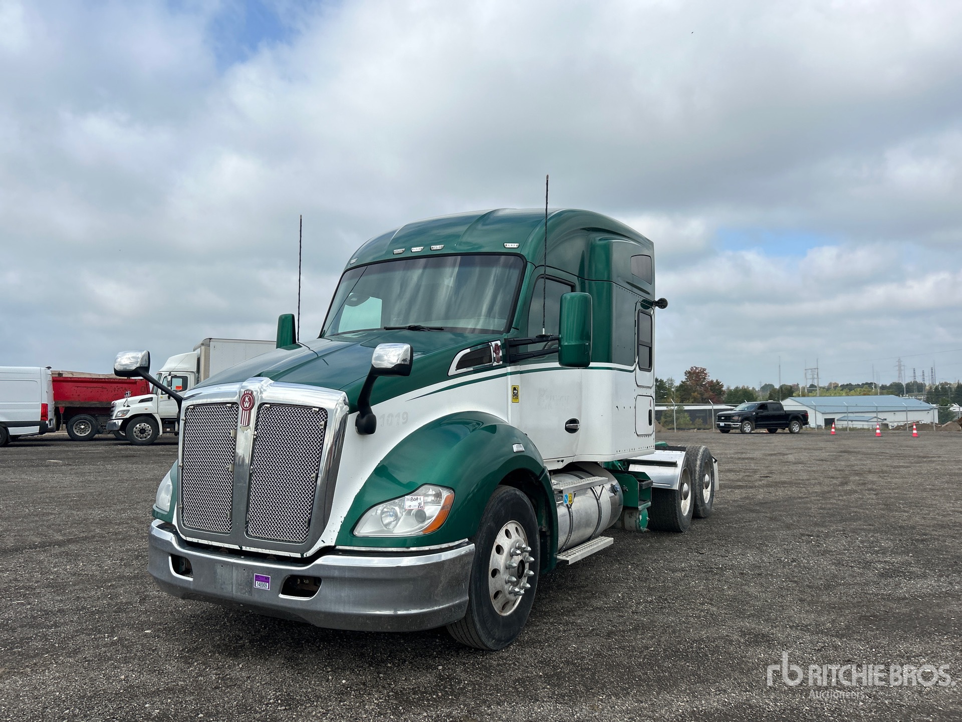 General Appearance with Spin