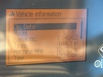 General Appearance with Hour Meter / Odometer