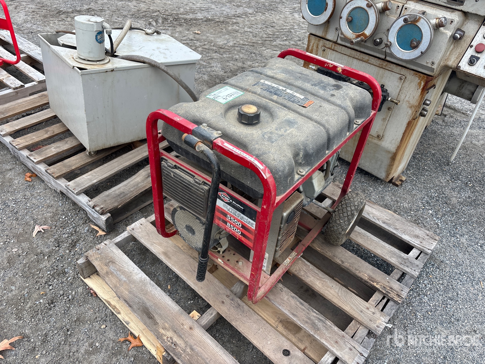 General Appearance with Picture, Left Front Corner