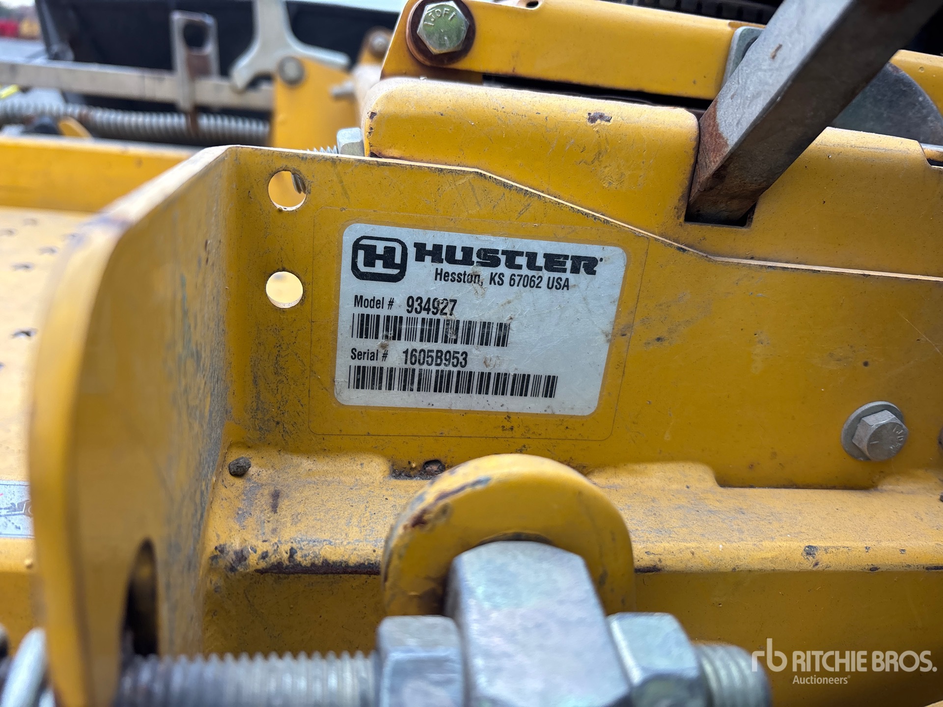 General Appearance with Numero seriale/numero d’identificazione del veicolo (VIN)