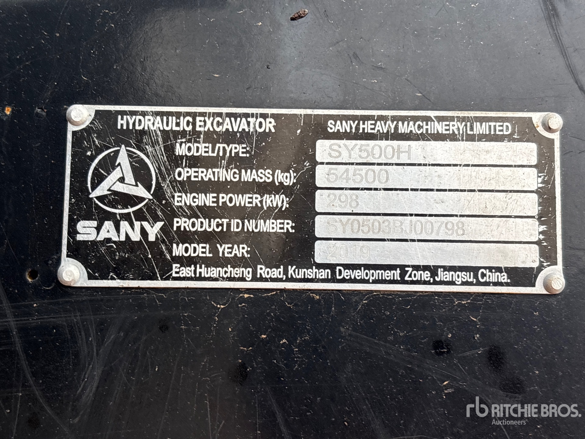 General Appearance with Numero seriale/numero d’identificazione del veicolo (VIN)