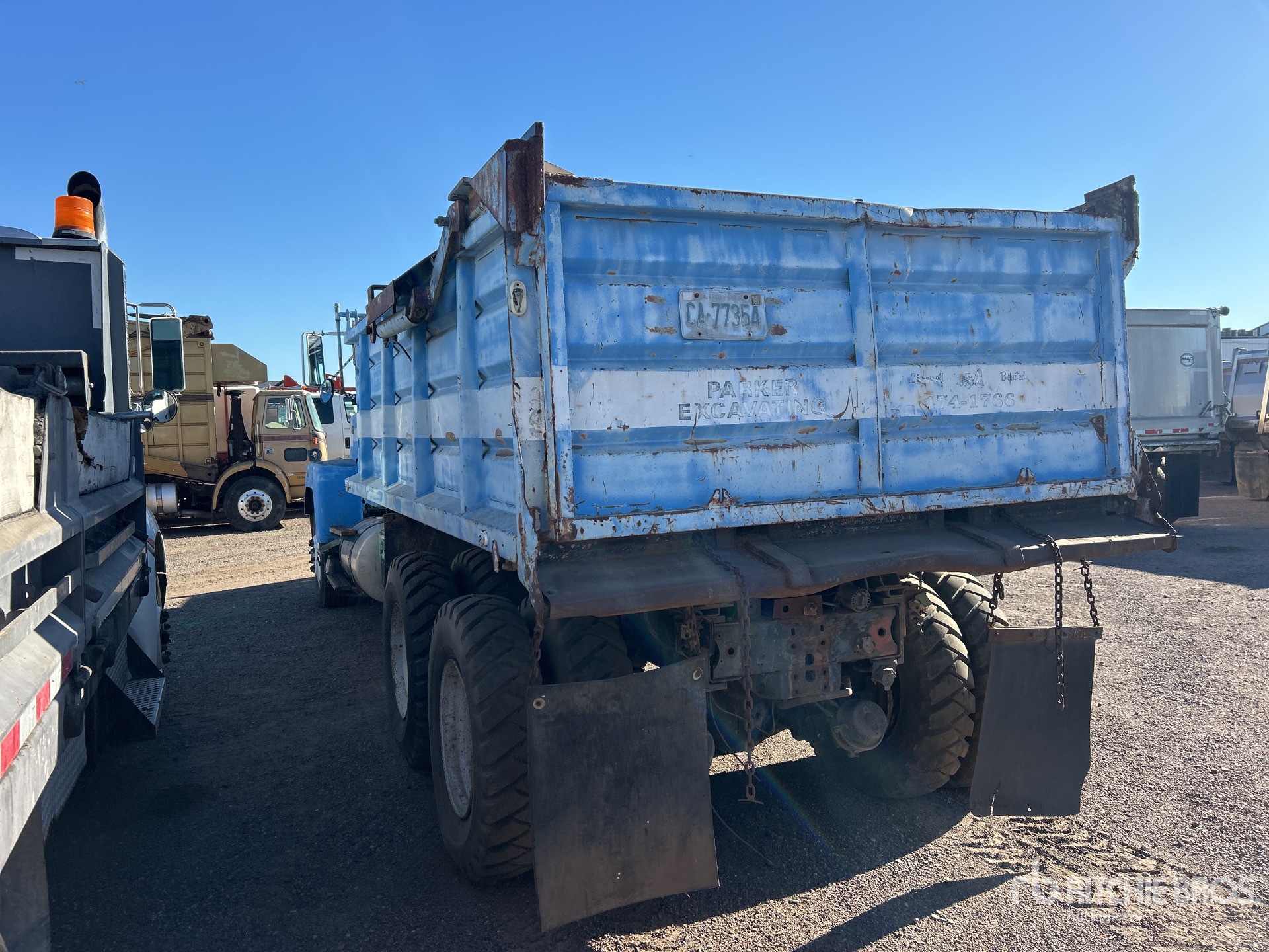 General Appearance with Image, coin arrière gauche