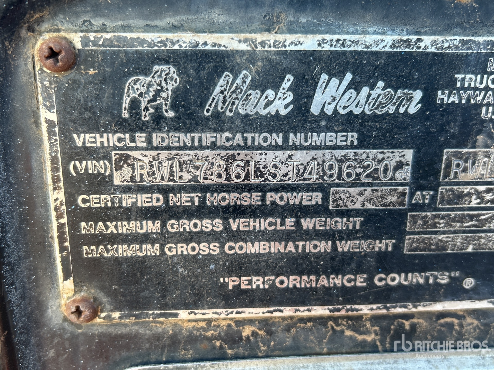 General Appearance with Numéro de série/Numéro d'identification du véhicule automobile