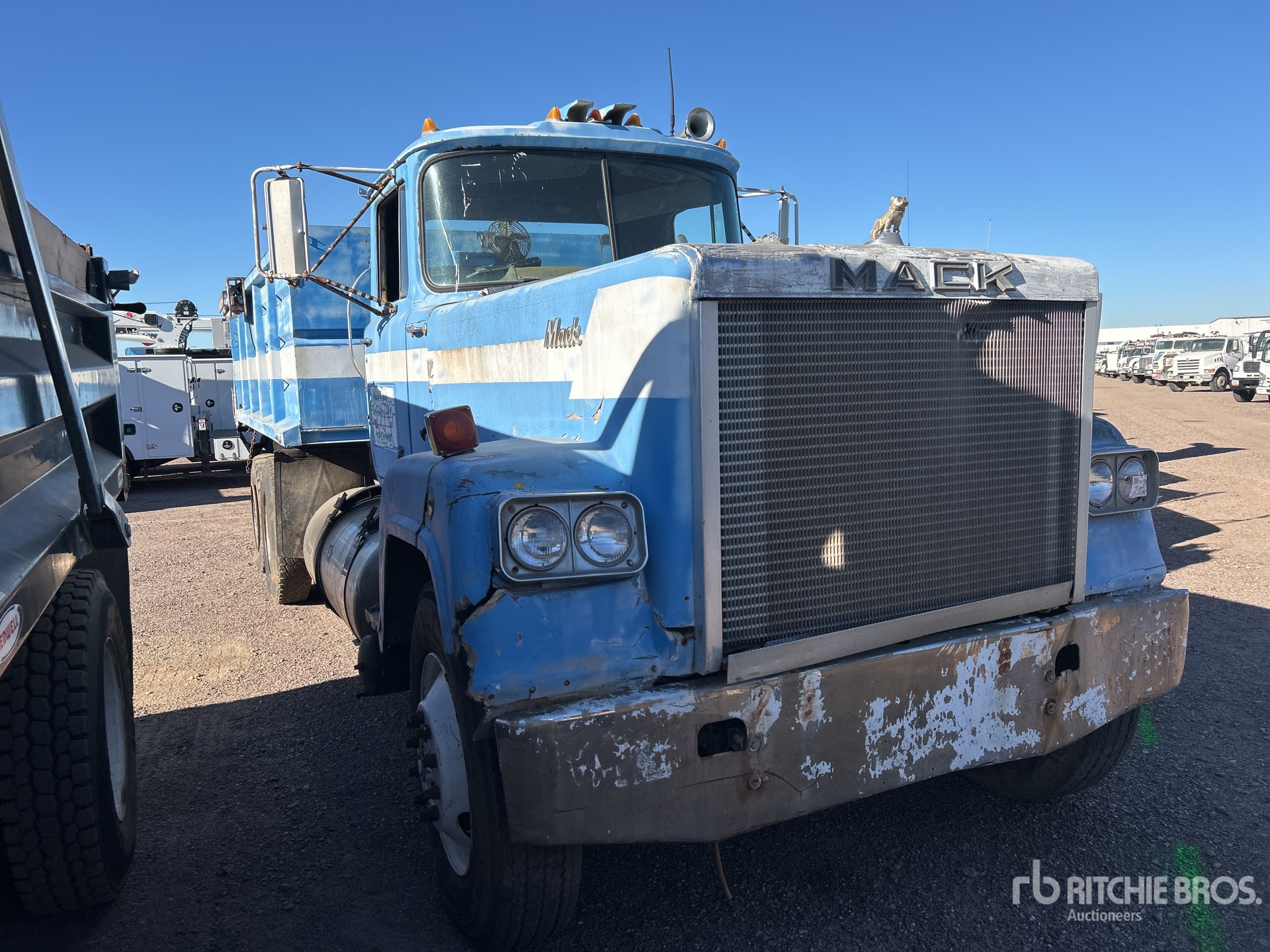 General Appearance with Image, coin avant droit