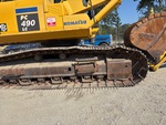 Undercarriage with Right Track Tensioner