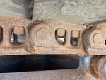 Undercarriage with Left Track Links