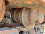 Undercarriage with Left Track Rollers