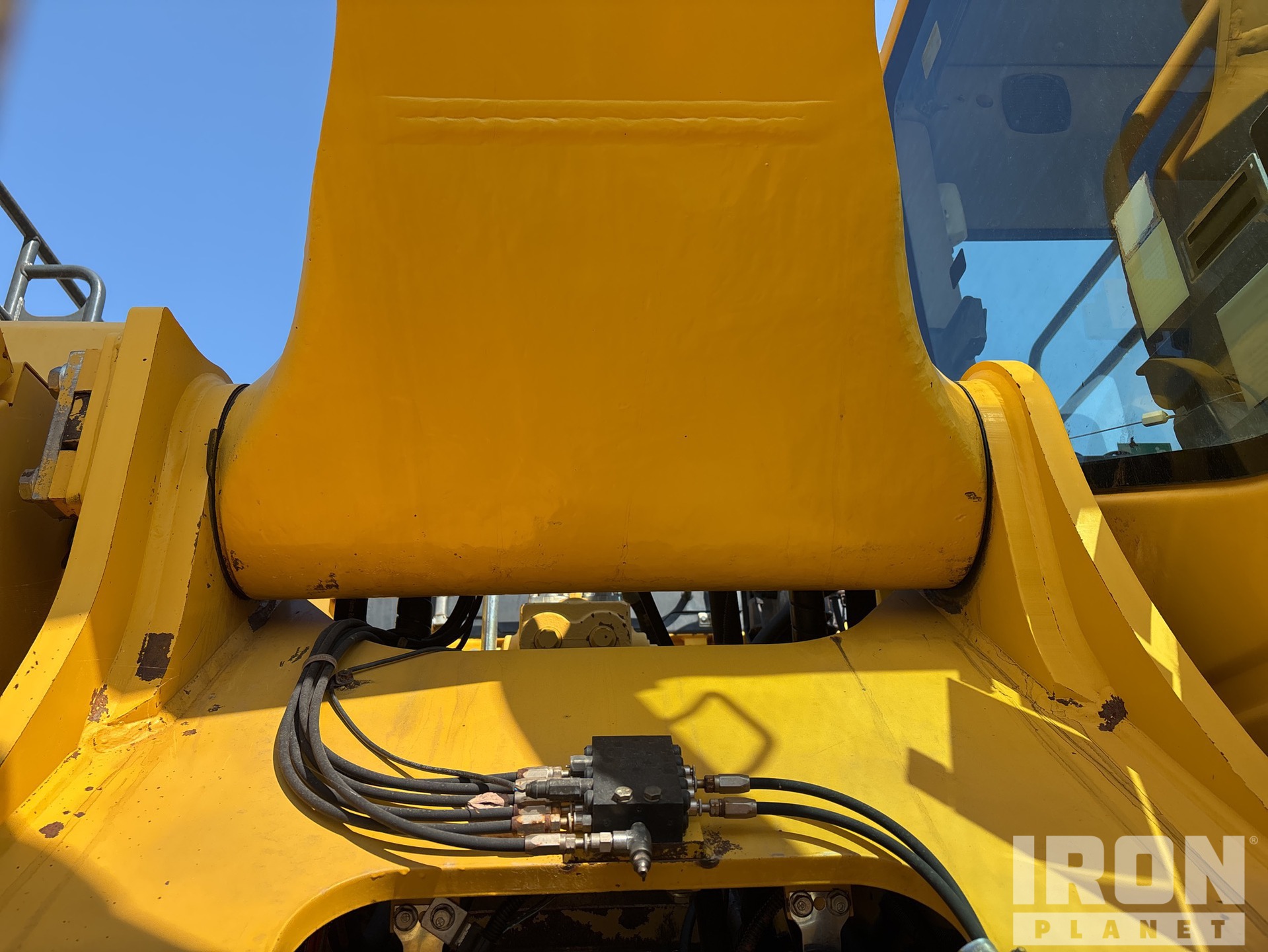 Chassis with Perni e boccole della base dei bracci