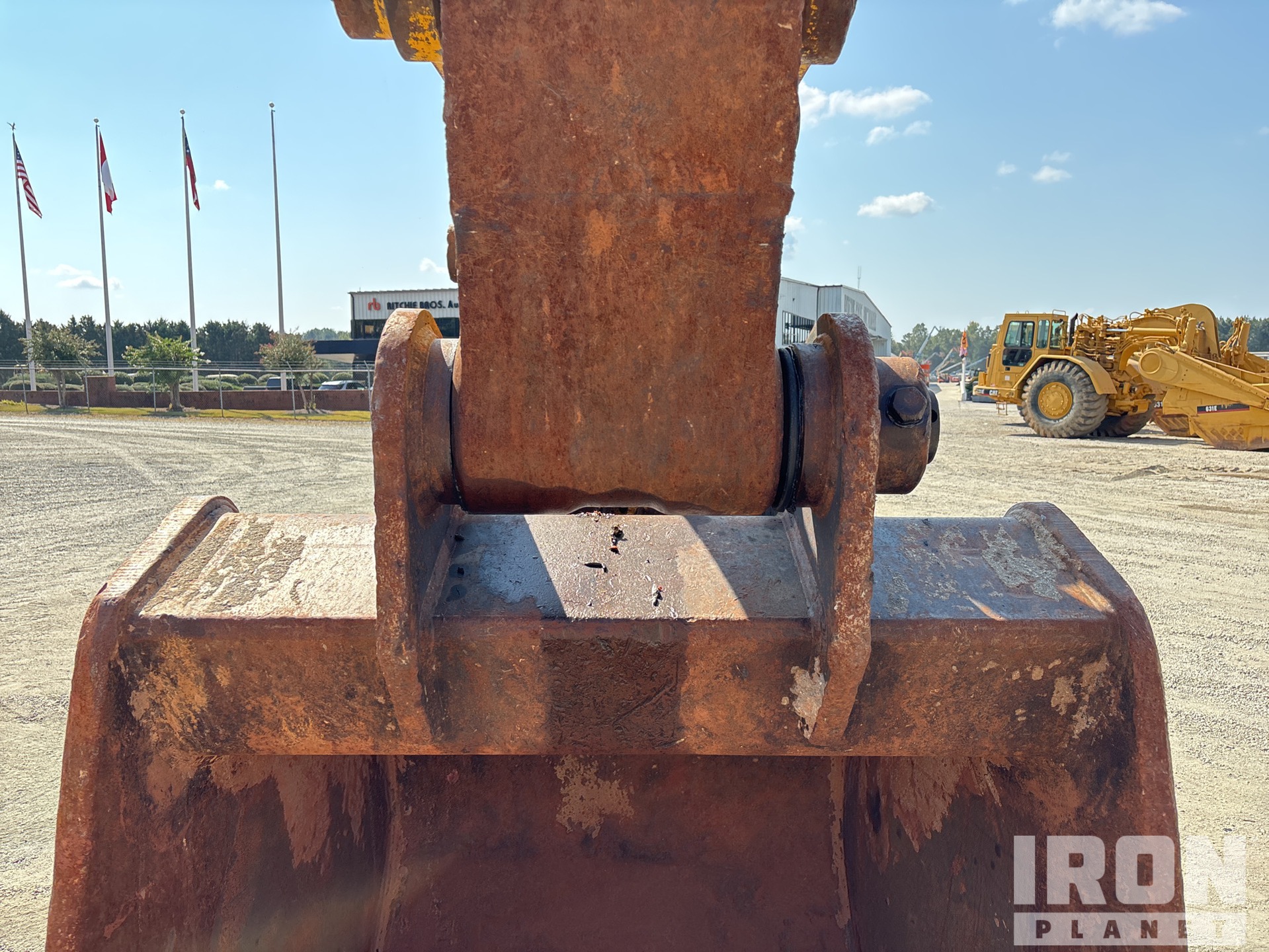 Chassis with Perni e boccole asta-benna