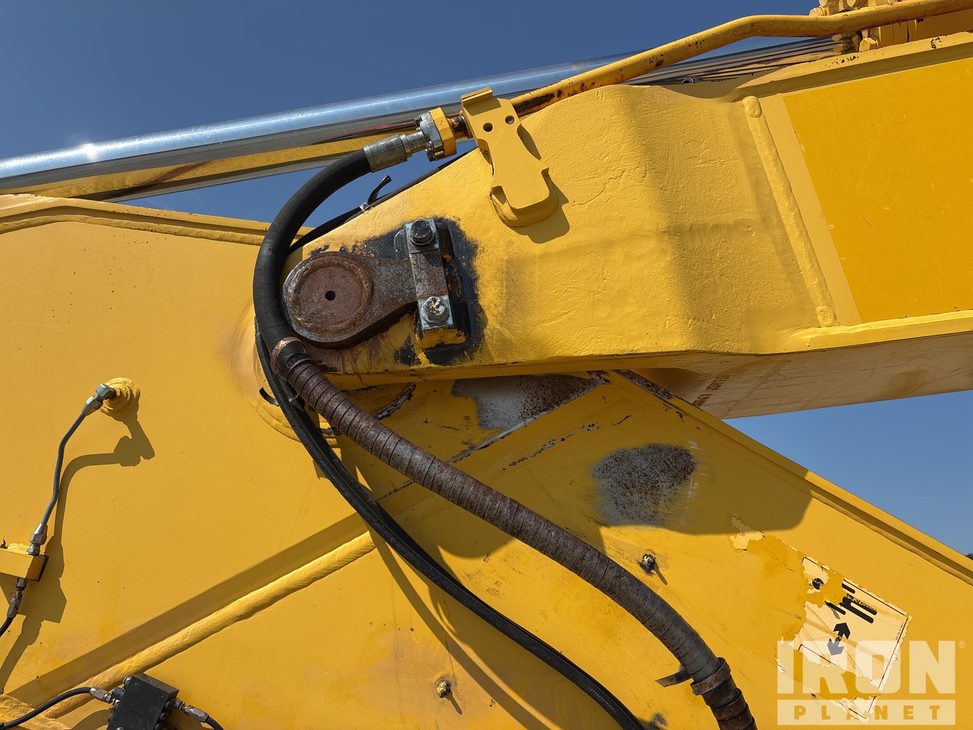 Chassis with Perni e boccole braccio-asta