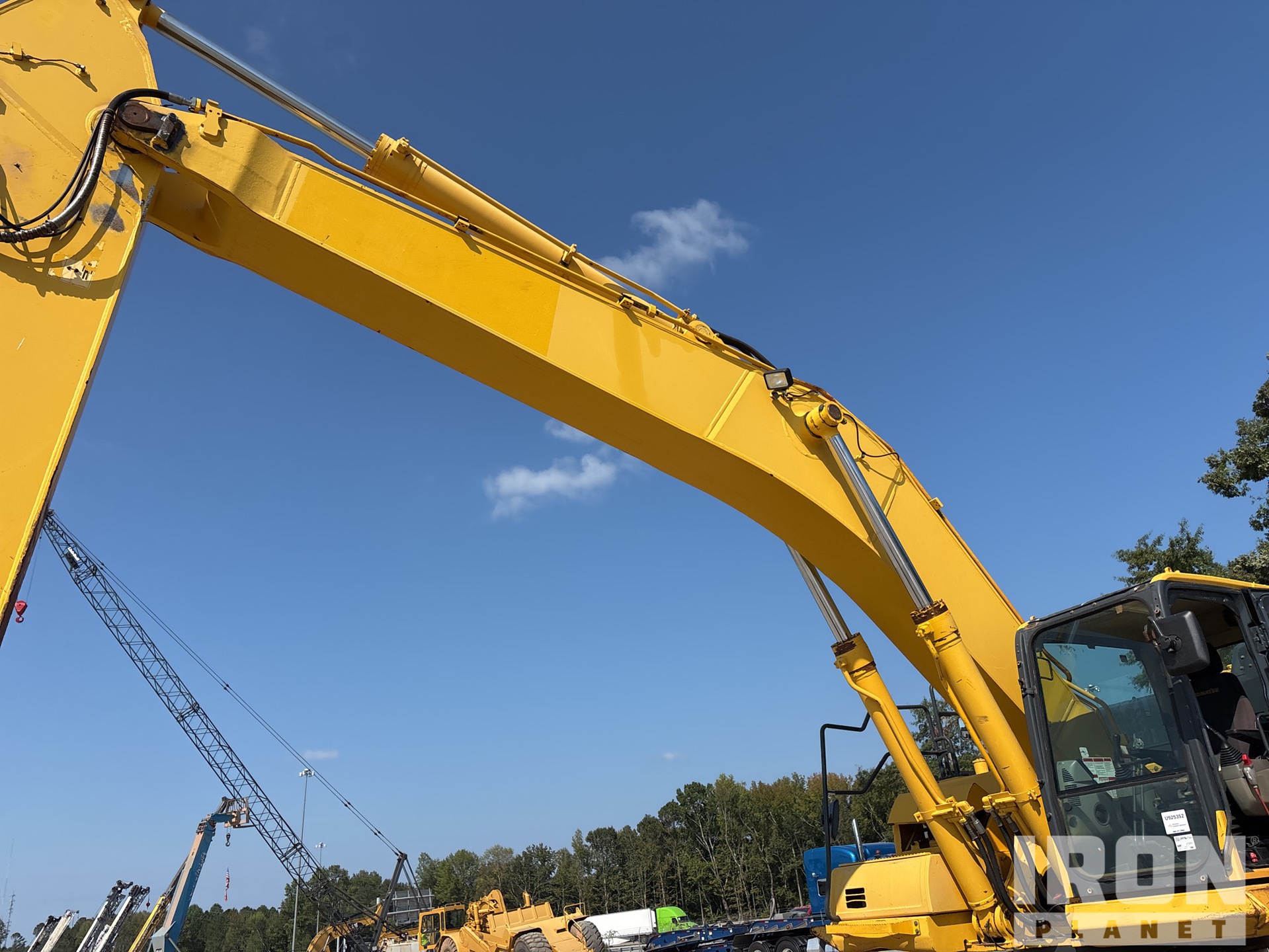 Chassis with Condizioni dei bracci