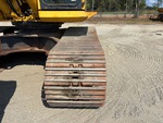 Undercarriage with Left Track Shoes