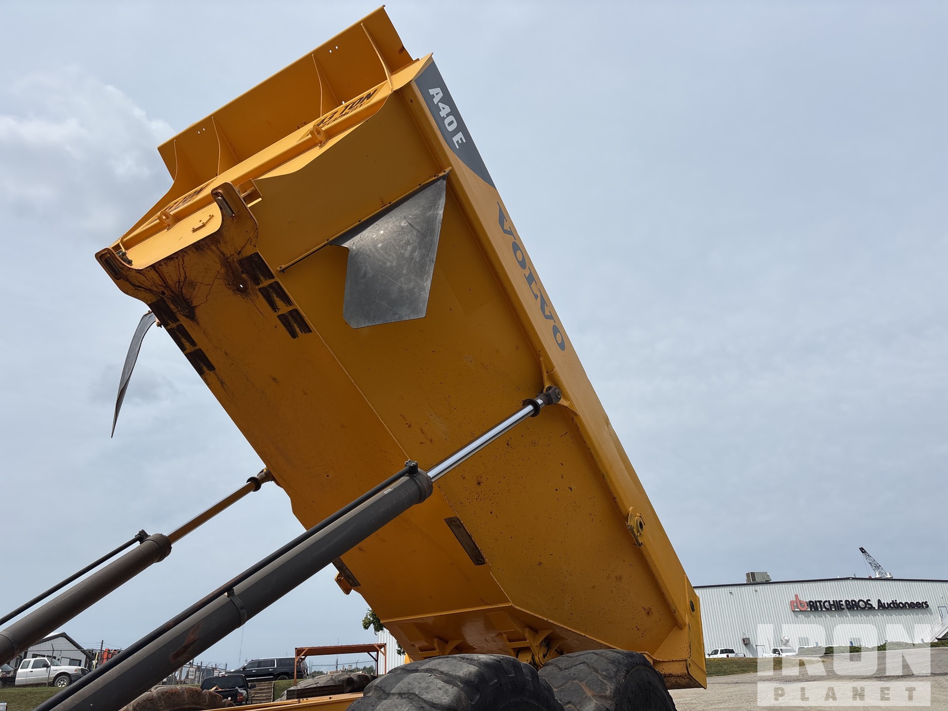 Chassis with Cassone del pianale