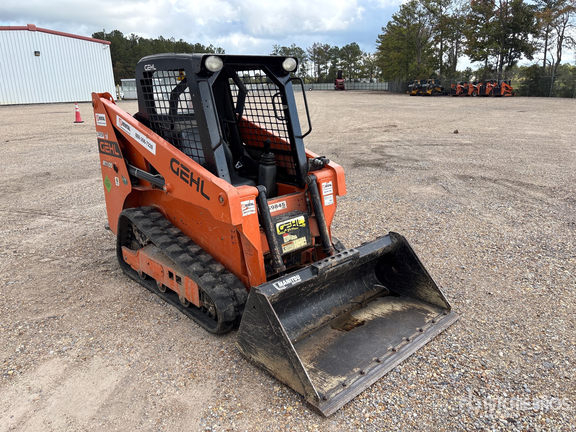 General Appearance with Picture, Right Front Corner