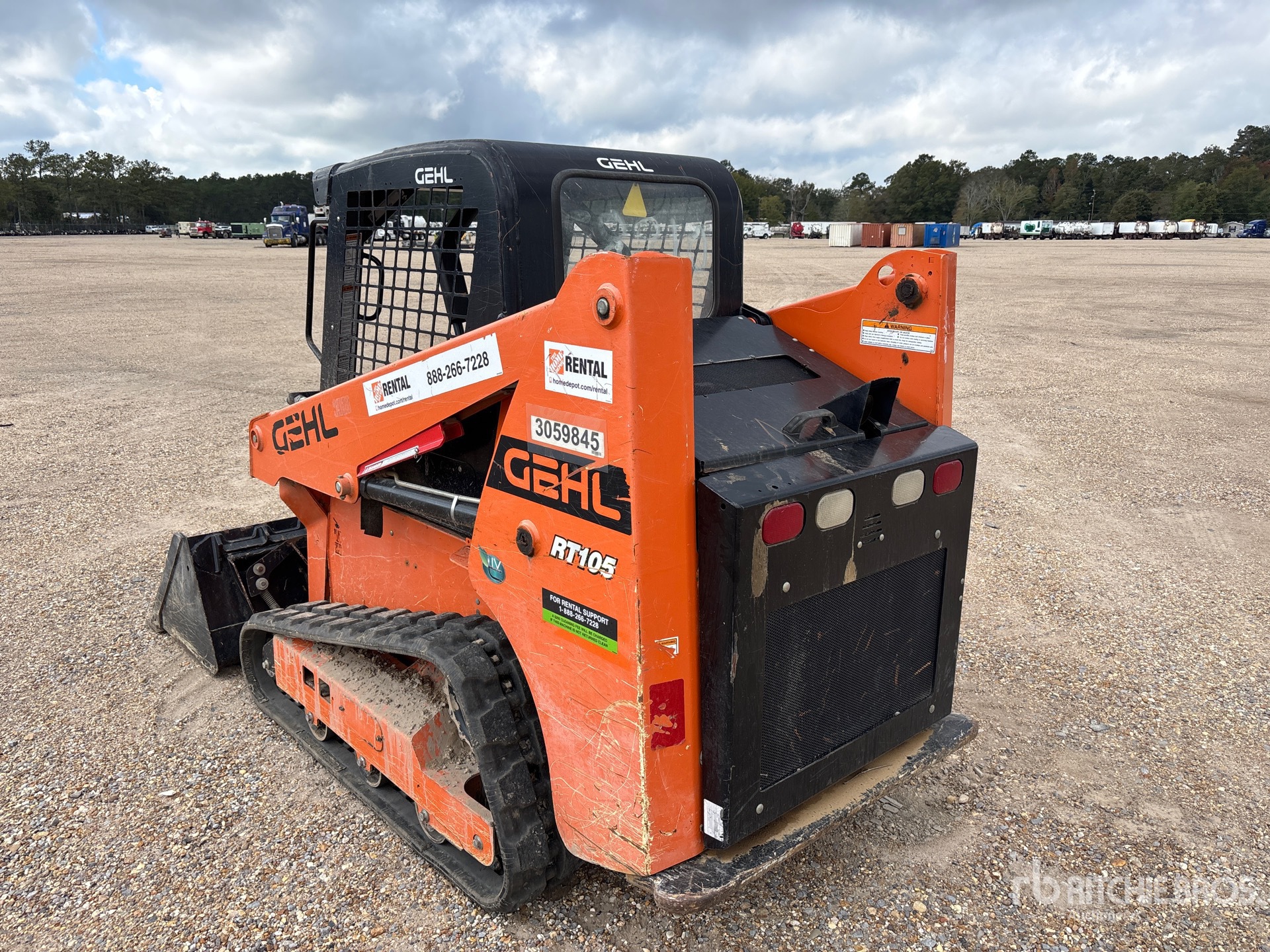 General Appearance with Picture, Left Rear Corner