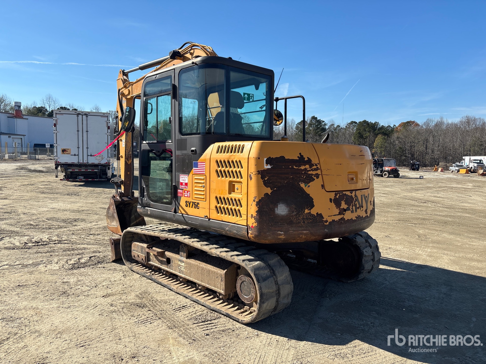 General Appearance with Image, coin arrière gauche