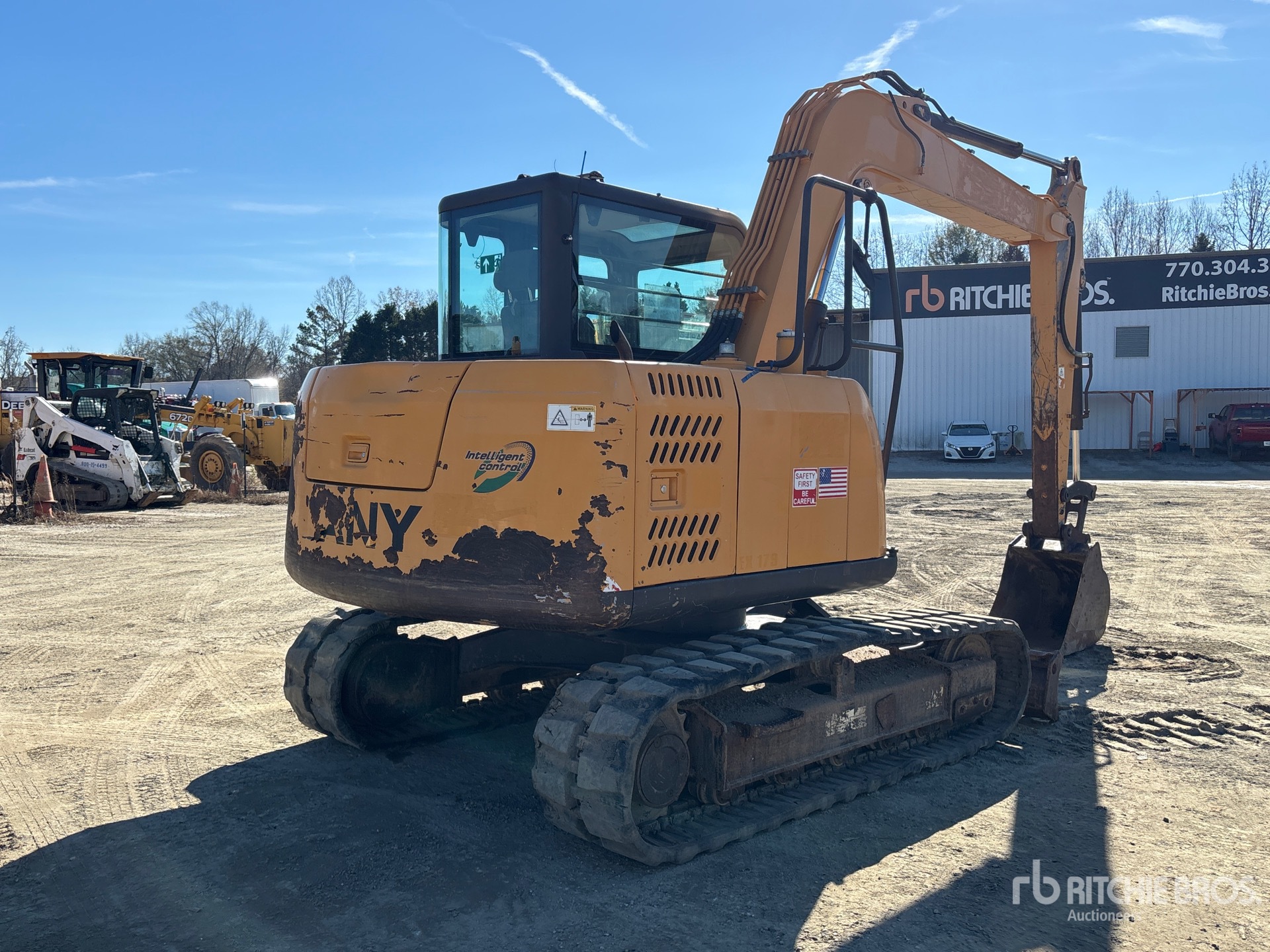 General Appearance with Image, coin arrière droit