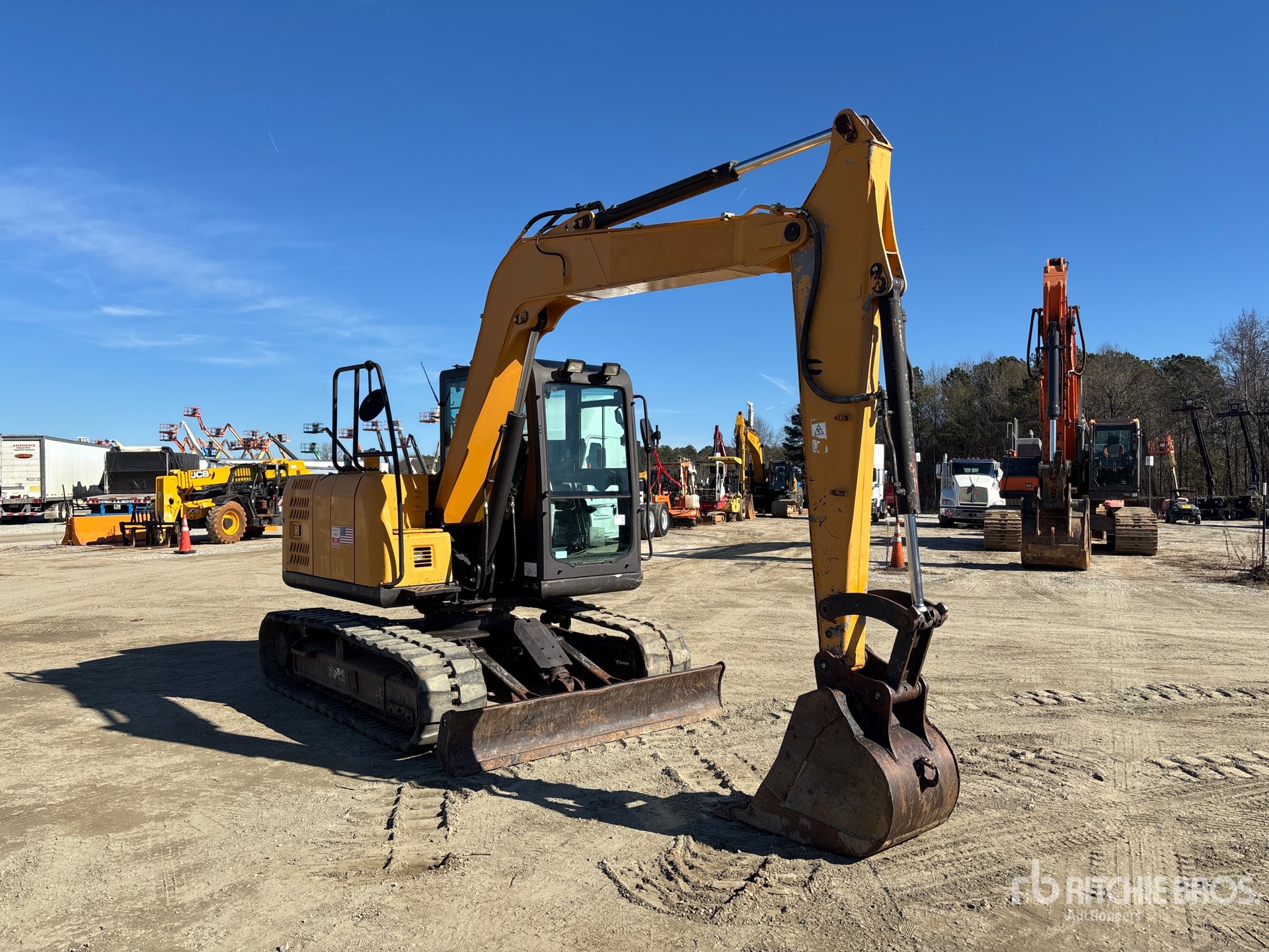 General Appearance with Image, coin avant droit