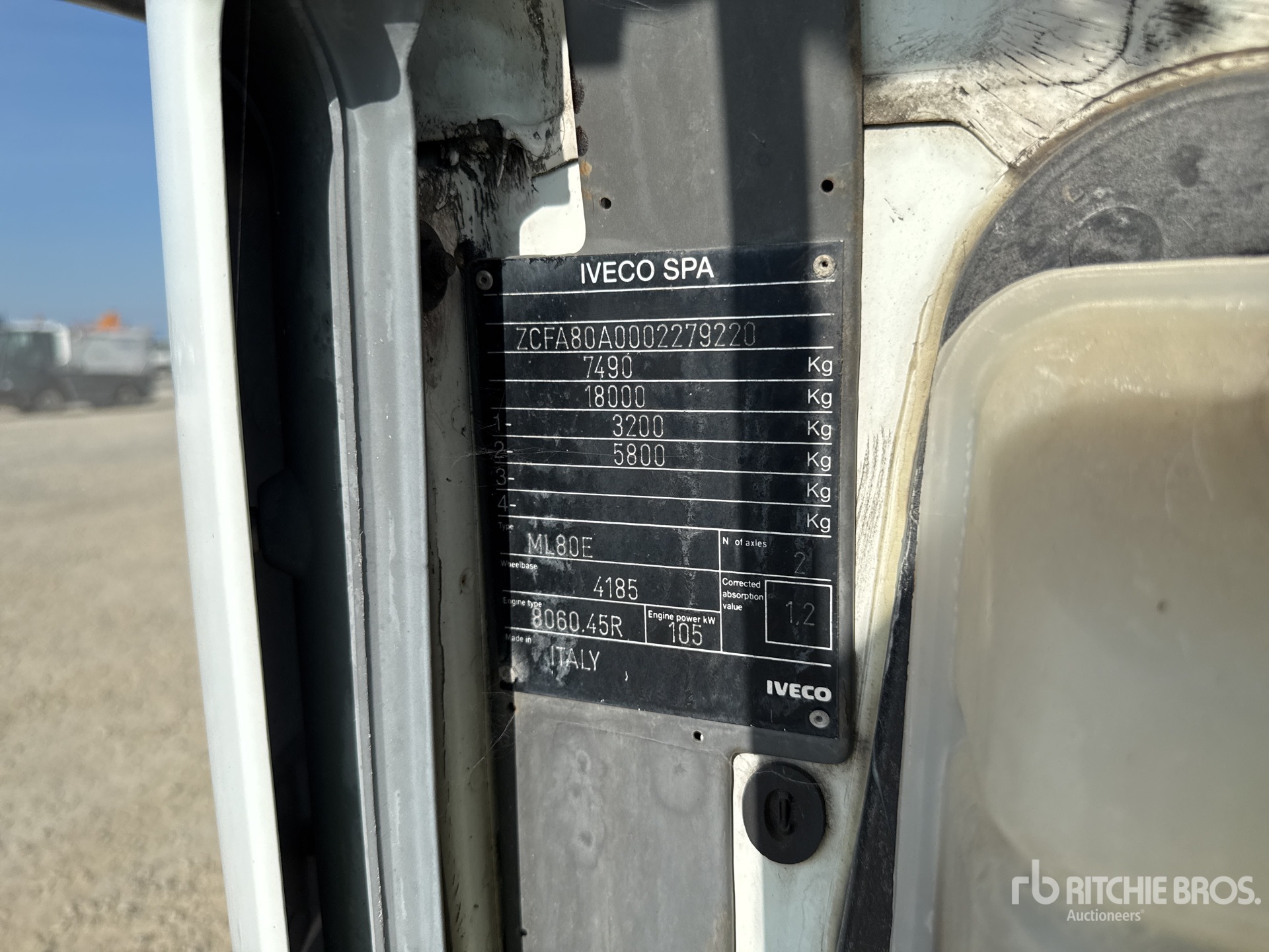 General Appearance with Seriennummer / FIN