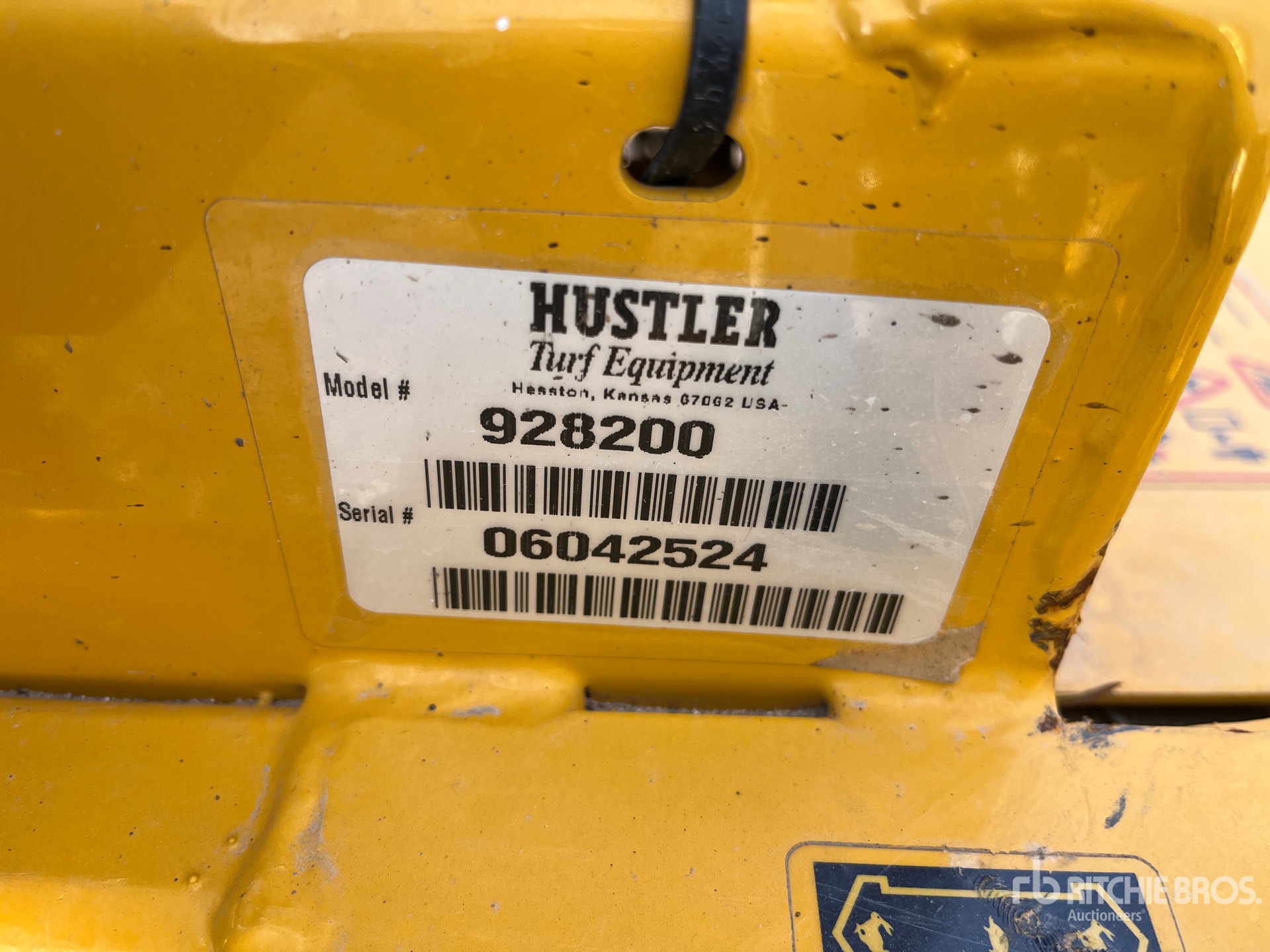 General Appearance with N.º de serie/VIN