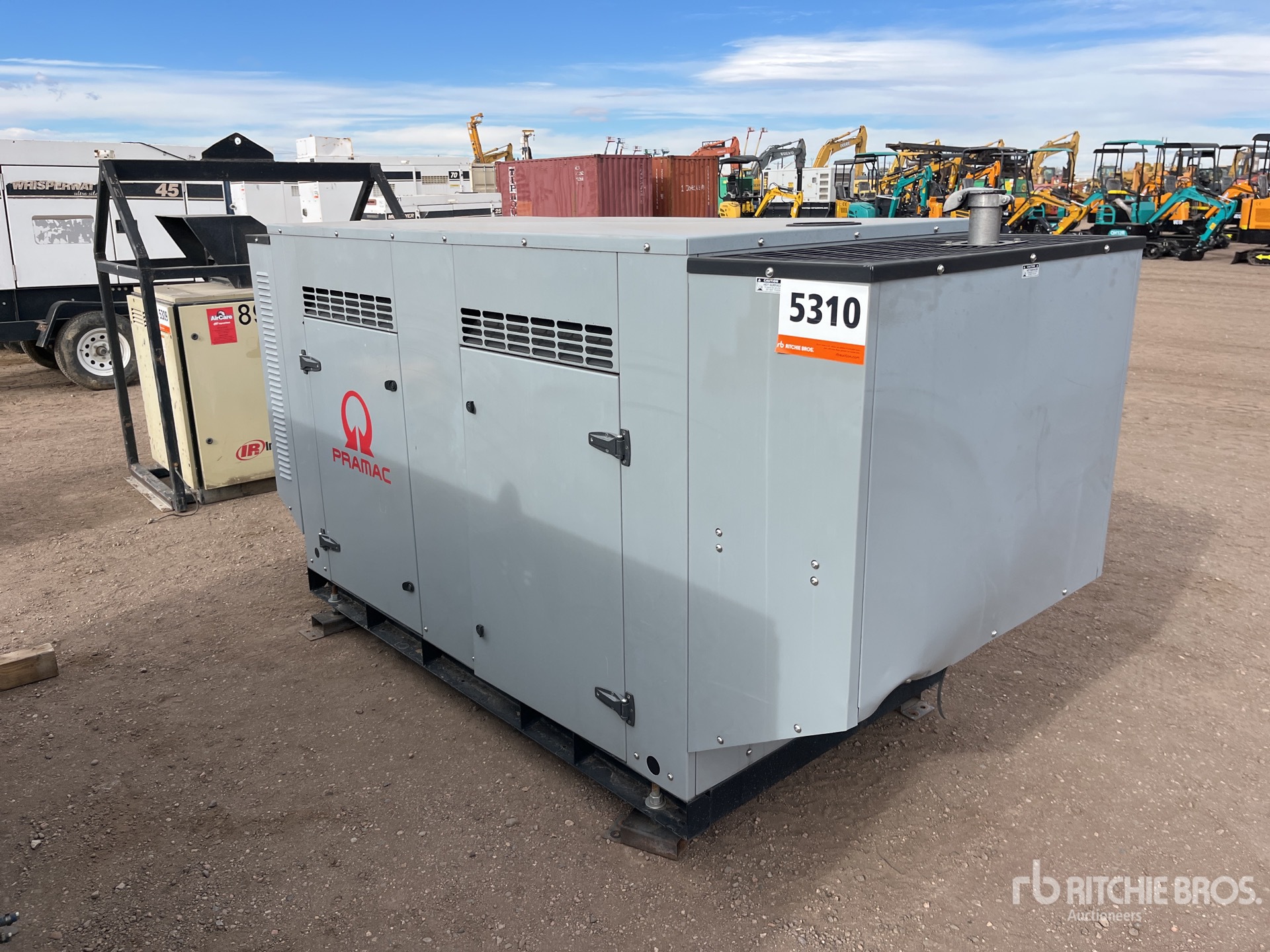 General Appearance with Picture, Right Front Corner