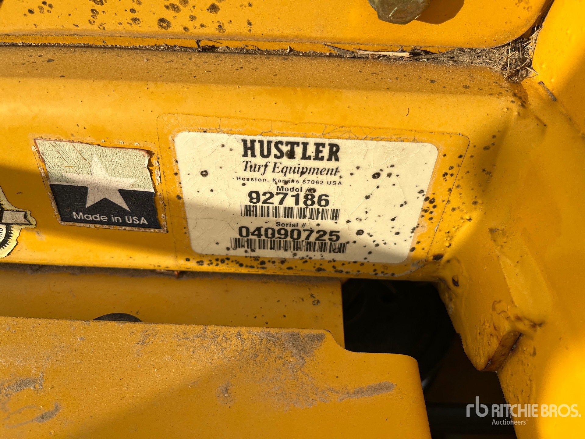 General Appearance with N.º de serie/VIN