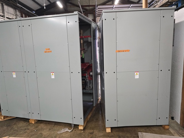 Eaton Pow-R-Line 4000 amp Switchboard (Unused)