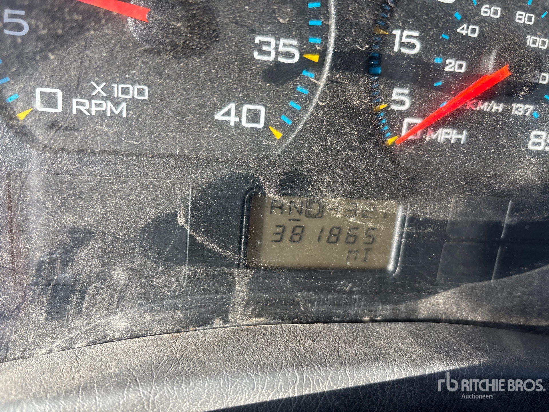 General Appearance with Hour Meter / Odometer